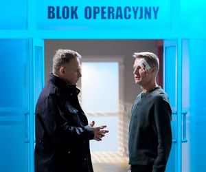 M jak miłość odc. 1876.  Paweł (Rafał Mroczek), Artur Rogowski (Robert Moskwa)