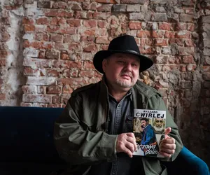 Ryszard Ćwirlej wydał nowy kryminał! W Poznaniu odbędzie się spotkanie z pisarzem