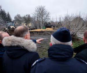 Lubelskie/ Służby zakończyły prace na miejscu eksplozji w Przewodowie