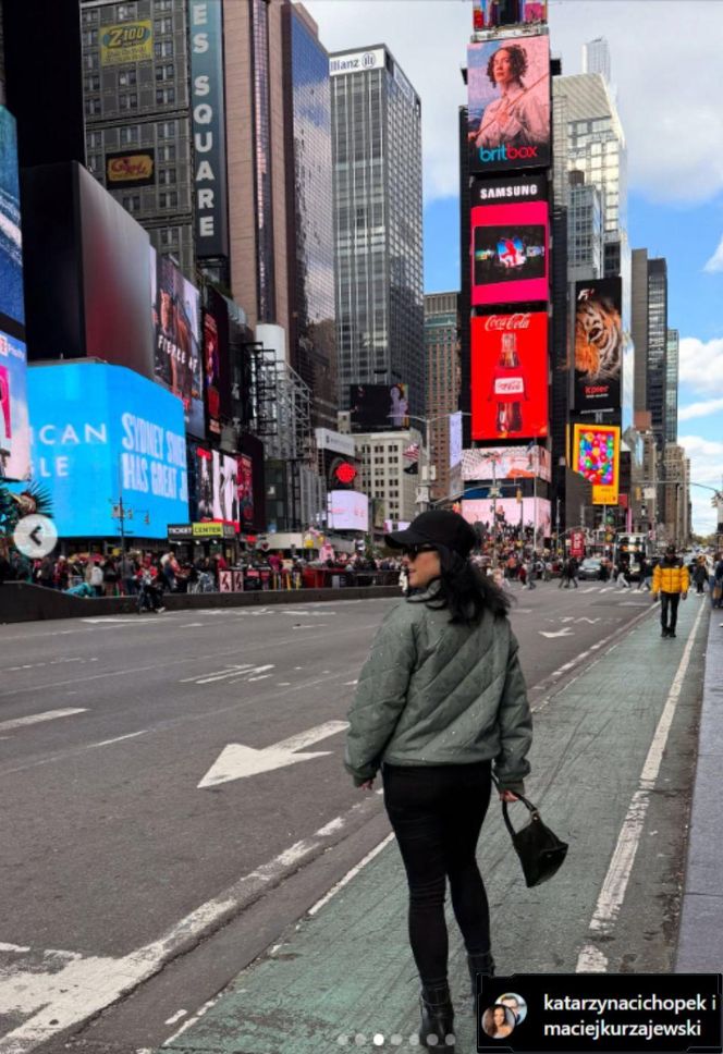 Tak Cichopek i Kurzajewski spędzają czas w Nowym Jorku