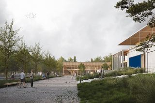 Nowa Skra - wizualizacje