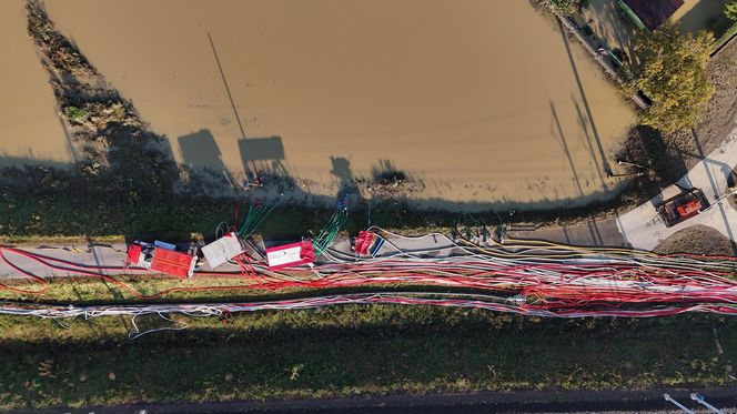 Żołnierze pomagają powodzianom w Czechowicach-Dziedzicach