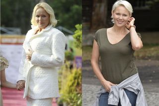 Anna Samusionek przeszła prawdziwą gehennę. Tak wygląda 54-latka po przejściach