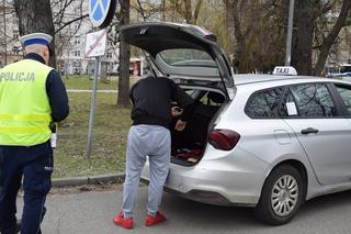 Masowe kontrole taksówek w Krakowie. Posypały się mandaty