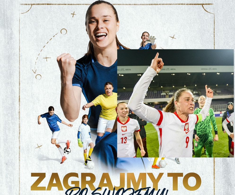 Piłka nożna, film, Ewa Pajor, dokument, plakat