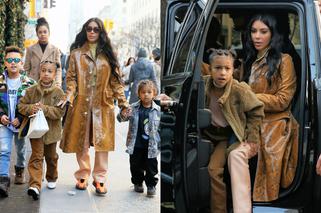 Kim Kardashian na przedświątecznych zakupach