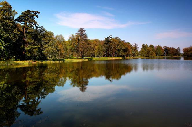 Park w Świerklańcu