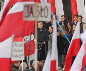Manifestacja PiS w Warszawie (11.10.2025)