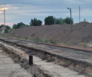 Z Olsztyna do Ełku podróż koleją będzie krótsza. Tak wygląda remont linii pod Giżyckiem