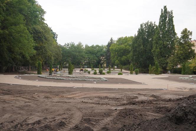 Rewaloryzacja Parku Planty. Zobacz, co dzieje się w białostockim zabytku latem 2024 roku