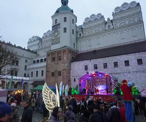 Jarmark Bożonarodzeniow na Zamku Książąt Pomorskich