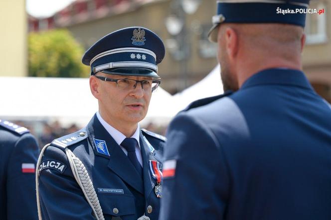 Wojewódzkie Obchody Święta Policji w Żorach 2024