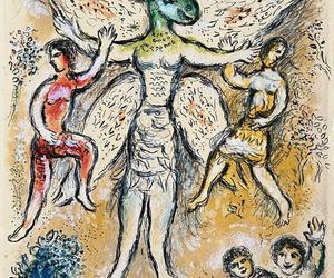  Marc Chagall, Odyseja, rycina XIII