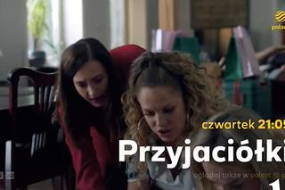 Przyjaciółki 19 sezon odc. 230. Patrycja (Joanna Liszowska), Zuza (Anita Sokołowska)