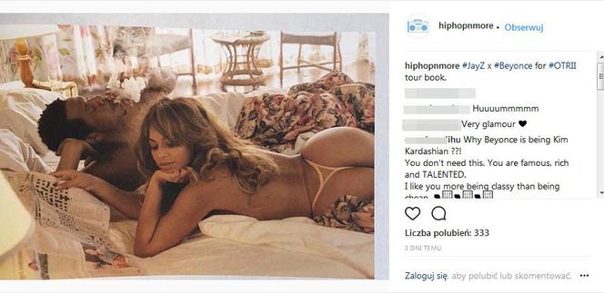 Tak naga Beyonce promuje koncert w Warszawie