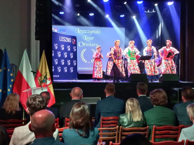 Wręczono Leszczyńskie Laury Oświaty. Zdolnym uczniom ze szkół w Lesznie