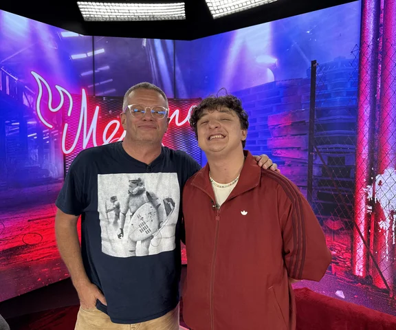 Wojtek Szumański w Mellinie w Esce ROCK!	