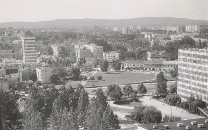 Kielce sprzed lat. Panoramy miasta na starych zdjęciach