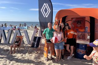 Patrol ESKA SUMMER CITY odwiedził jedną z najbardziej ikonicznych polskich plaż!