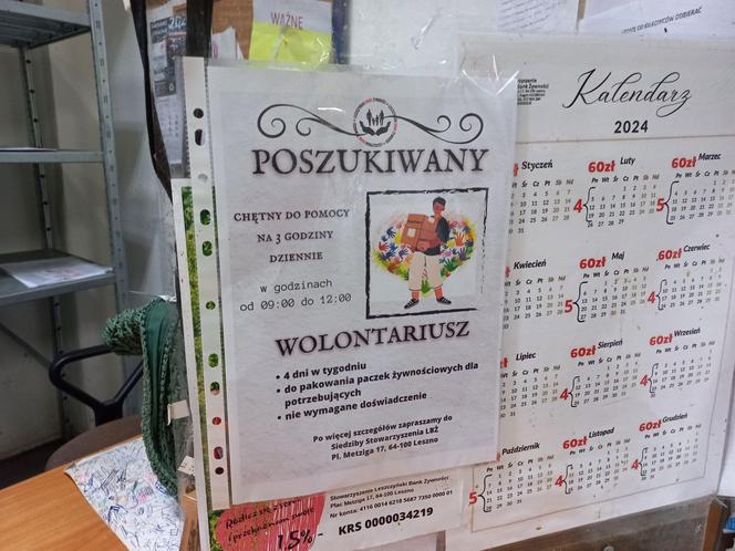 Najstarsza wolontariuszka w Lesznie. Pani Ewa ma 95 lat i codziennie pomaga w Leszczyńskim Banku Żywności