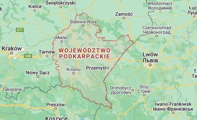 Województwo podkarpackie