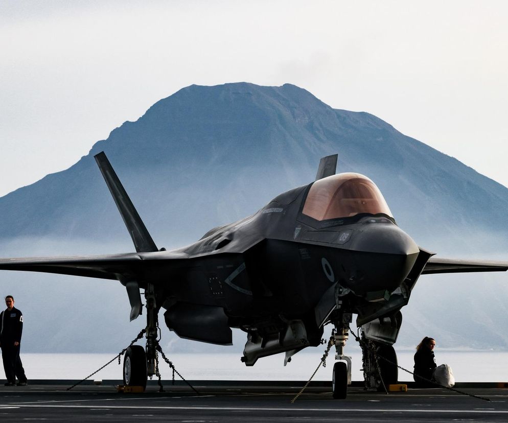 Brytyjski F-35B lądował awaryjnie w Japonii