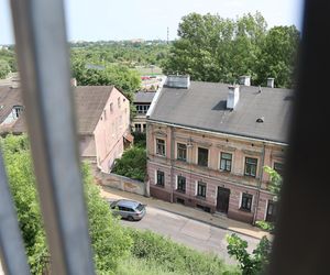 Taras widokowy na placu im. Jerzego Giedroycia w Lublinie