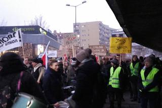 Protest studentów i studentek we Wrocławiu