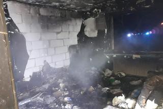 Tragiczny pożar w Borowie - nie żyje starszy mężczyzna