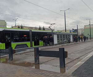 Otwarcie nowej zajezdni tramwajowej oraz pierwsza przejażdżka nową linią tramwajową na Pieczewo