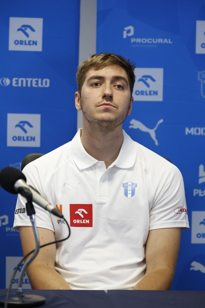 Nowe gwiazdy ORLEN Wisły Płock. Mistrz olimpijski został Nafciarzem
