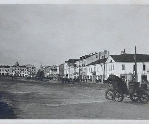 Białystok zniszczony po II wojnie światowej
