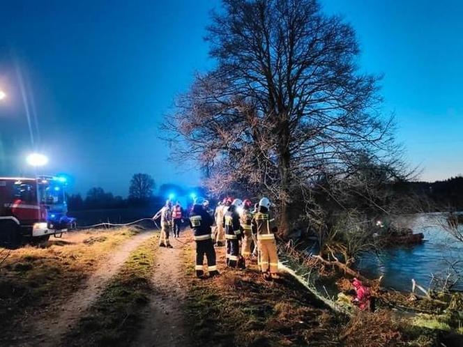 Tragedia na Lubelszczyźnie. Ciało synka Doroty znalezione w rzece. Trwają poszukiwania kobiety