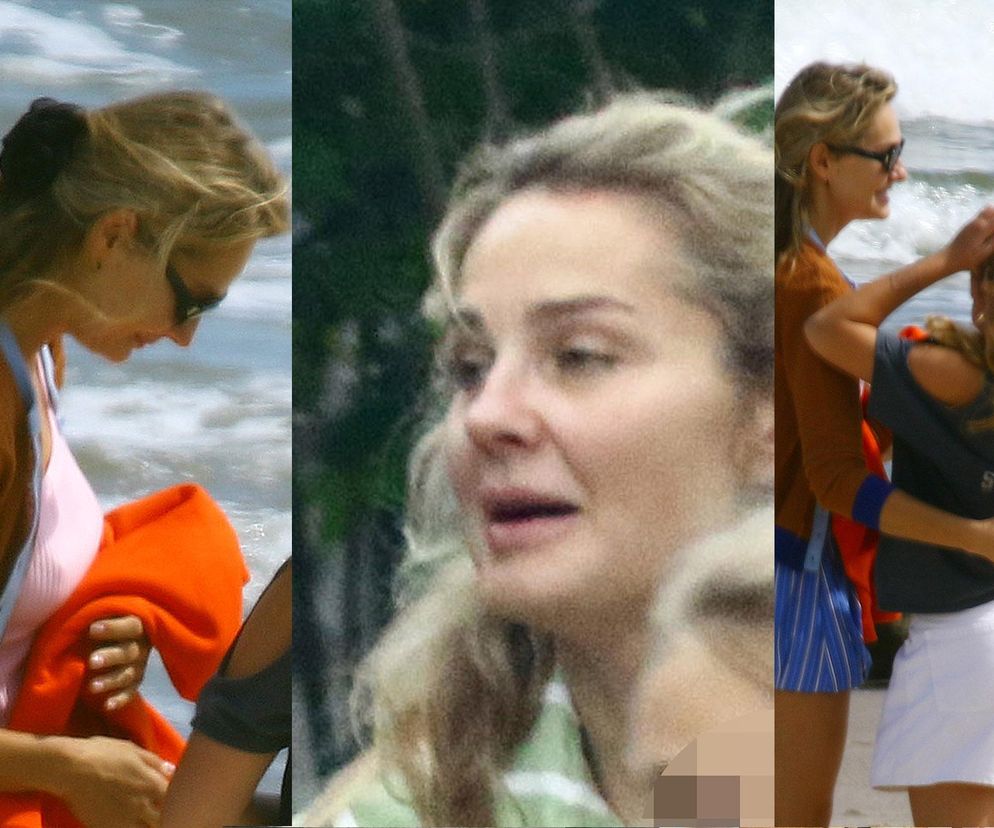 Małgorzata Socha skrzywdzona przez pogodę nad Bałtykiem. Burza pokrzyżowała jej plany!