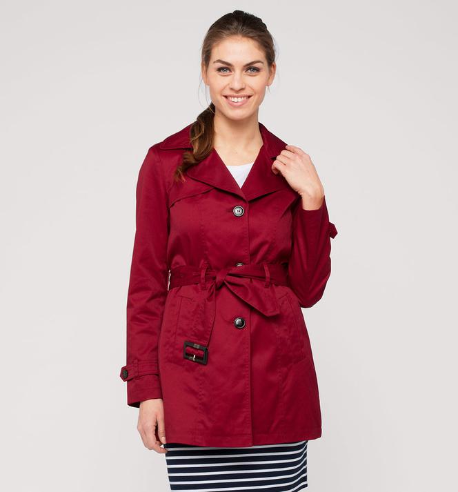 Stylowe płaszcze na wiosnę do 150 zł!