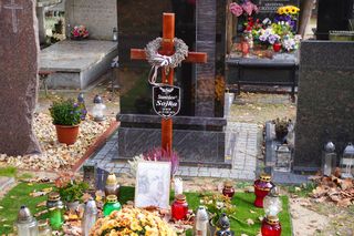 Grób Stanisława Sojki