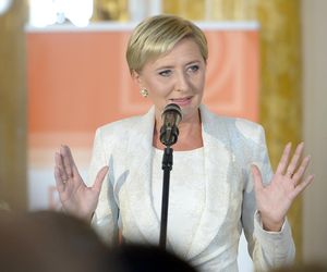 Pierwsza Dama po raz ostatni. Agata Kornhauser-Duda żegna się z urzędem