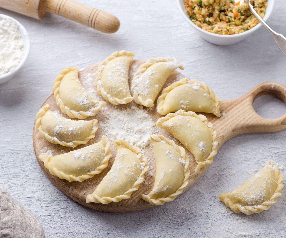 Najlepsze wigilijne pierogi robię z tej mąki. Ciasto zawsze się udaje, jest delikatne i miękkie