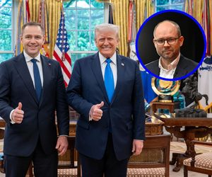 Trump rozmawiał z Nawrockim przed spotkaniem z Putinem