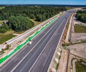 Tak wygląda nowy odcinek A2 Kałuszyn - Groszki