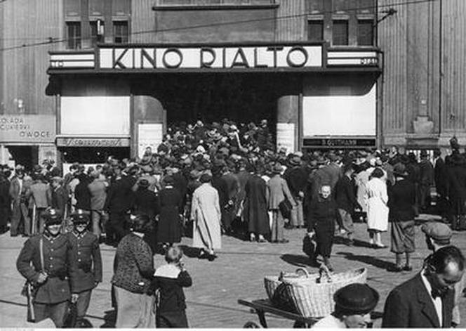 Kino Rialto w Katowicach, rok 1935