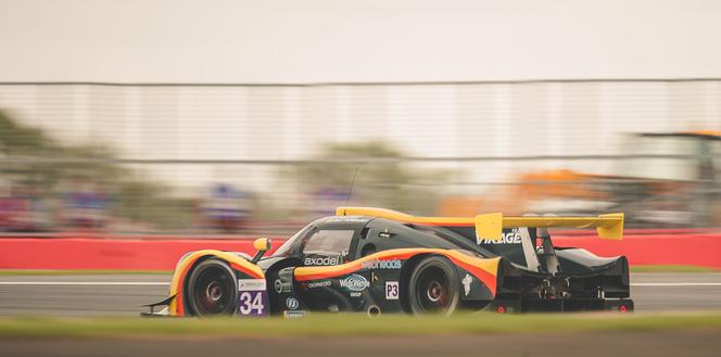 Ligier JS P3-Nissan - bolid Team Virage