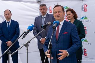 Szybciej na lotnisko w Jasionce z Rzeszowa. Ruszyła budowa drogi za ponad 100 mln zł 