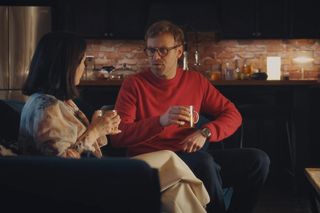 M jak miłość odc. 1868. Dariusz Hoffman (Mateusz Rusin), Kinga (Katarzyna Cichopek)