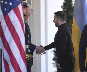 Spotkanie Wołodymyra Zełenskiego z Donaldem Trumpem w USA