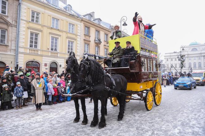 Orszak Trzech Króli 2024 w Warszawie