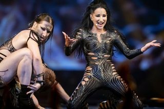 Występ Justyny Steczkowskiej na Eurowizji WYCIEKŁ DO SIECI! Recenzje mówią same za siebie