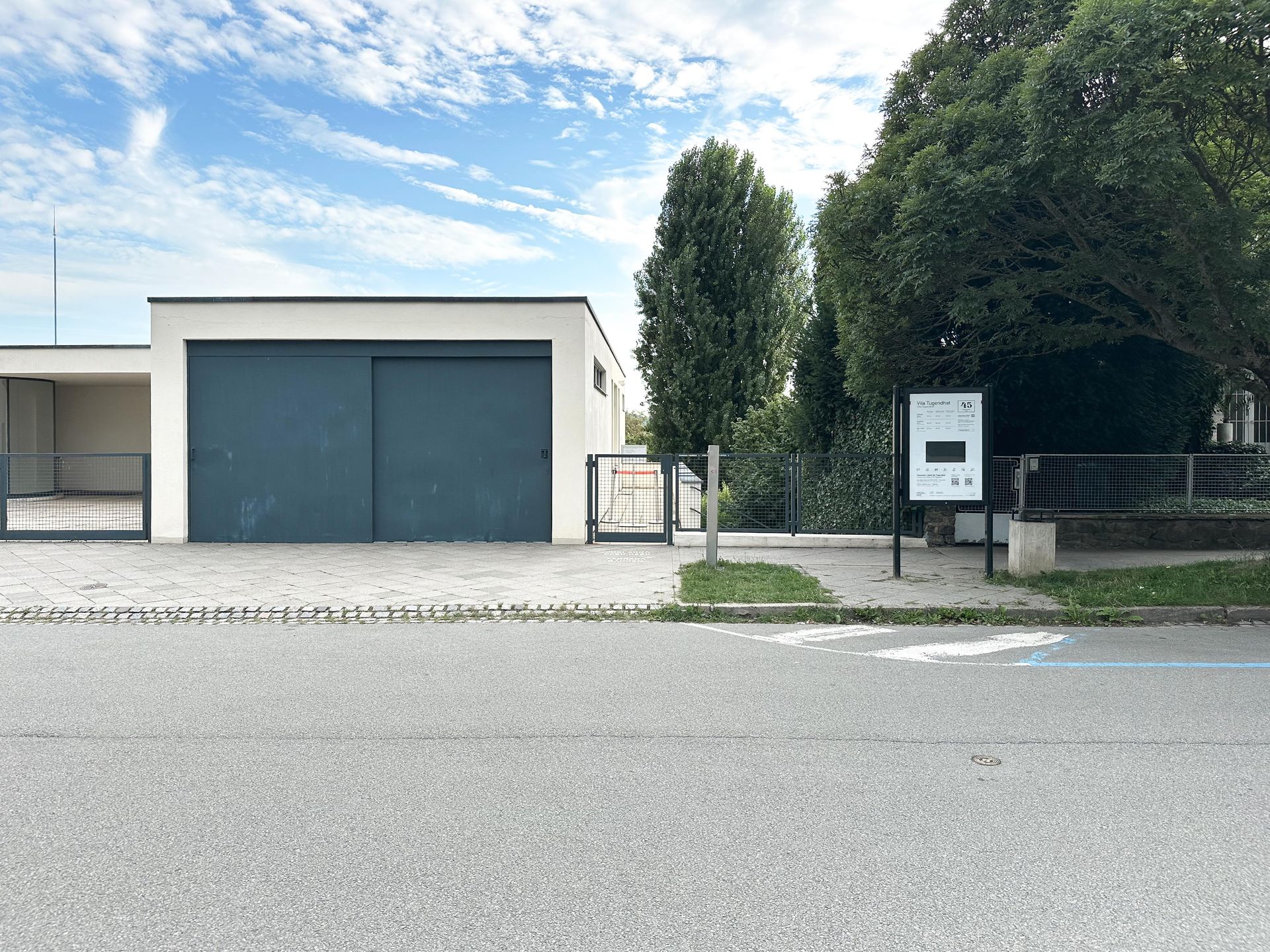 Willa Tugendhatów w Brnie