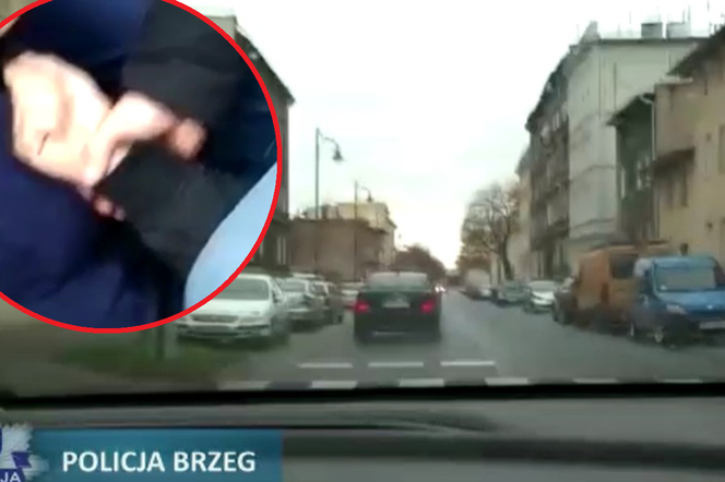 Brzeg: Pościg ulicami miasta. Policja szybko zweryfikowała zapędy kierowcy Citroena