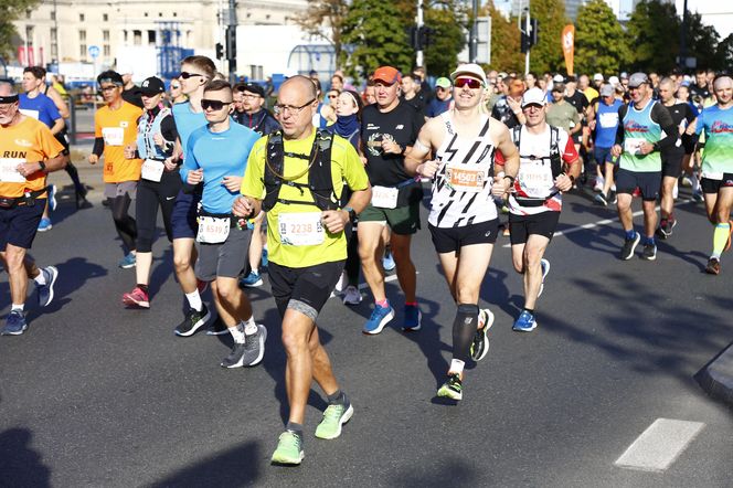 Uczestnicy 46. edycji Nationale-Nederlanden Maratonu Warszawskiego